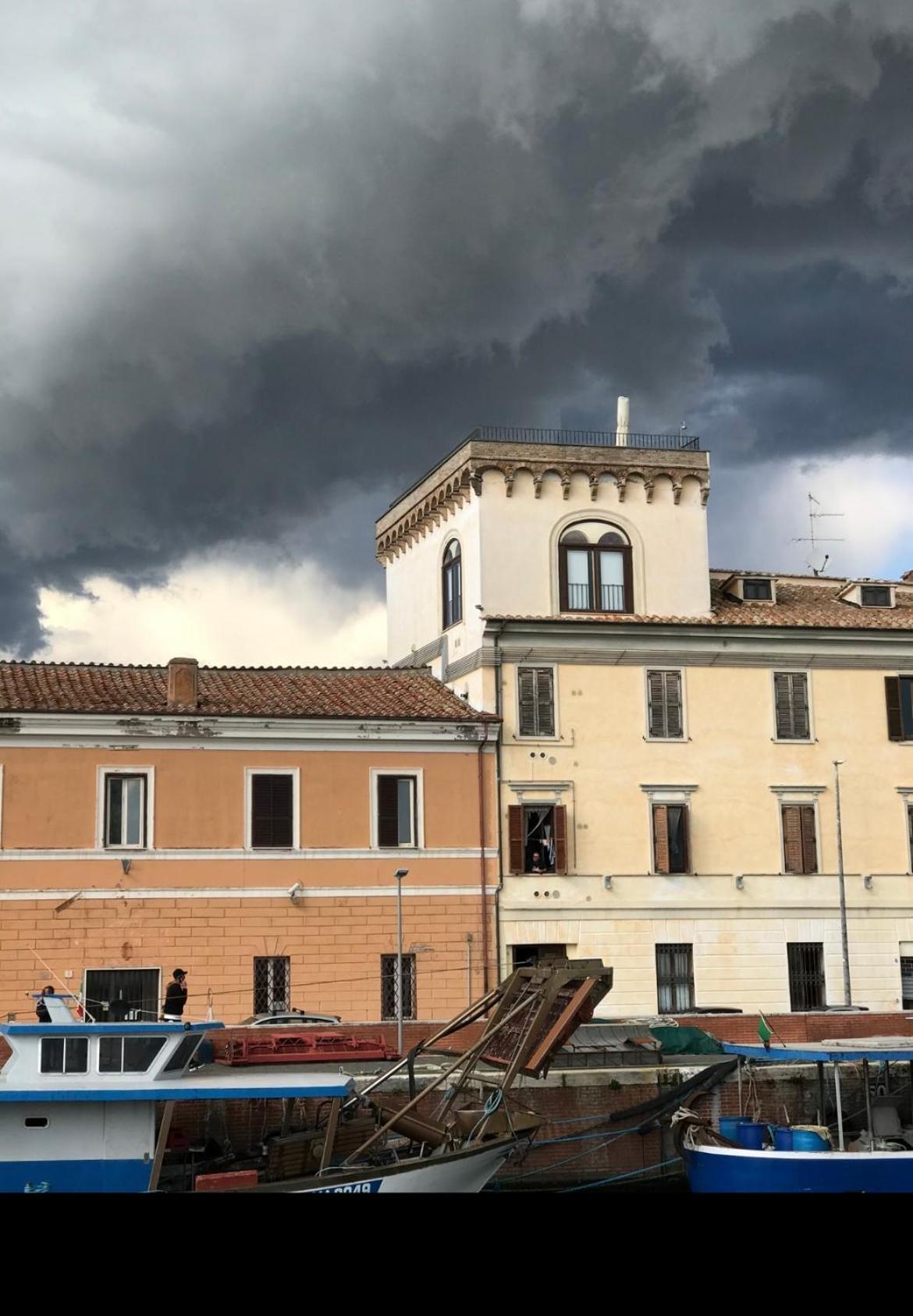 Casetta Valderoa Fiumicino Exteriör bild