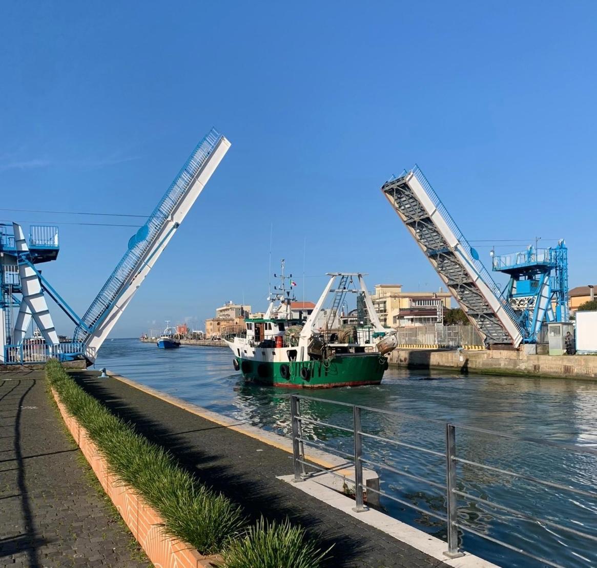 Casetta Valderoa Fiumicino Exteriör bild